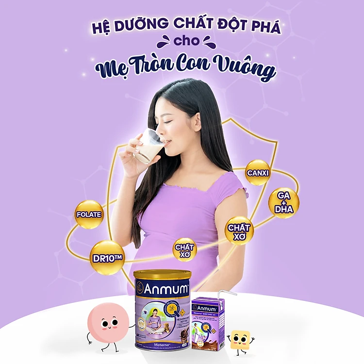Sữa Bột Dinh Dưỡng Tốt Nhất Cho Mẹ Bầu