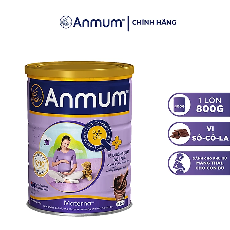 Sữa Bột Dinh Dưỡng Tốt Nhất Cho Mẹ Bầu